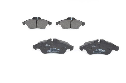 BOSCH 0986495245 Brake Pad Set For Disc Brake Front Fits Mercedes-Benz VW