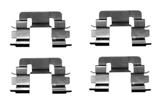 BOSCH 1987474628 Disc Brake Pad Accessory Kit Fitting Set Front For Honda Toyota