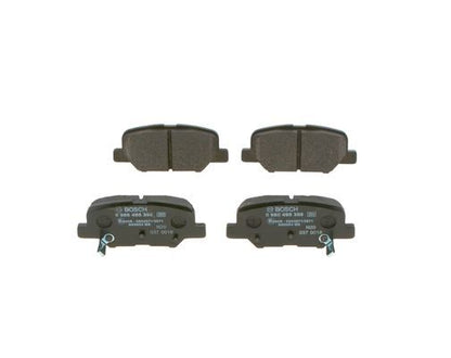 BOSCH 0986495358 Brake Pad Set For Disc Brake Rear Fits Mazda Mitsubishi Peugeot
