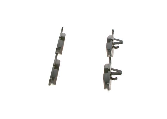 BOSCH 0986494009 Disc Brake Pad Set Rear Low-Metallic Fits BMW 5 Series