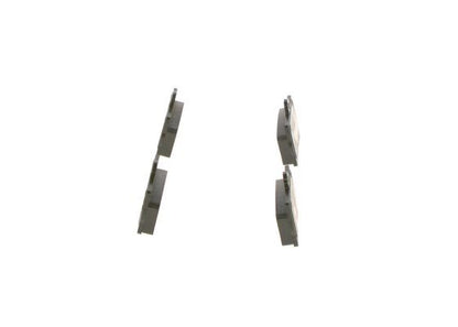 BOSCH 0986494017 Disc Brake Pad Set Rear Low-Metallic Fits Mercedes-Benz C-Class