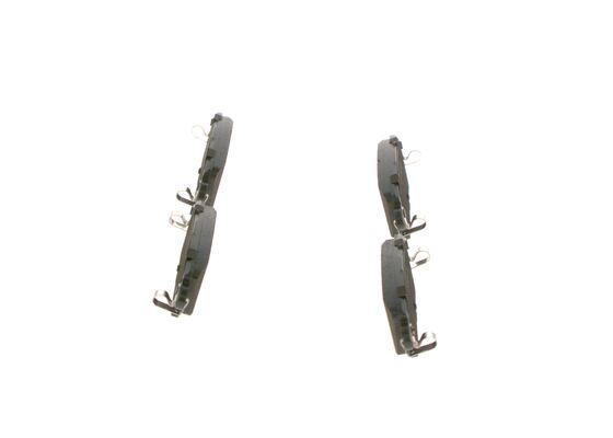 BOSCH 0986494043 Disc Brake Pad Set Rear Fits Nissan Opel Renault Vauxhall