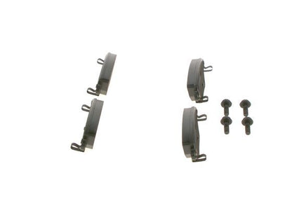 BOSCH 0986494046 Brake Pads Low-Metallic With Anti-Squeak Plate Fits FORD JAGUAR