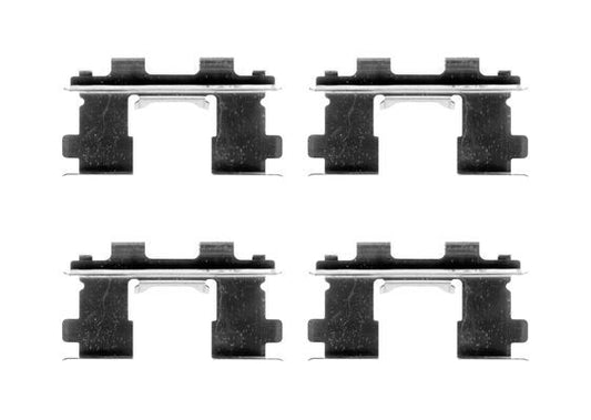 BOSCH 1987474631 Brake Pad Accessory Fitting Kit Front Fits Nissan Suzuki