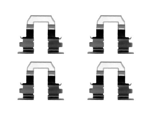 BOSCH 1987474632 Disc Brake Pad Accessory Kit Fitting Set Rear Fits Toyota