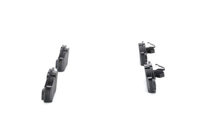 BOSCH 0986494256 Disc Brake Pad Set Rear Low-Metallic Fits Mercedes-Benz