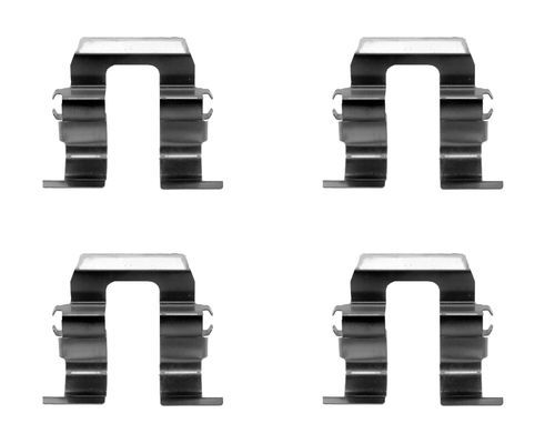 BOSCH 1987474633 Disc Brake Pad Accessory Kit Fitting Set Rear Fits Subaru