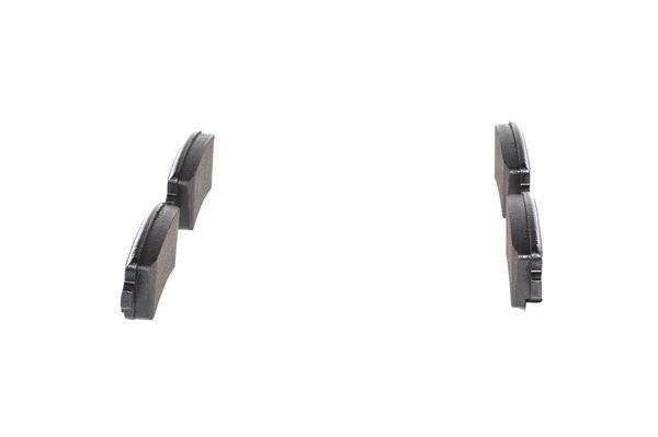 BOSCH 0986494297 Disc Brake Pad Set Rear Fits Chevrolet Opel Saab Vauxhall