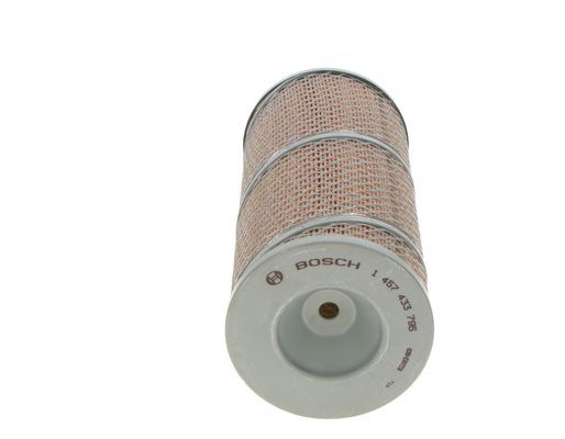 BOSCH 1457433795 Air Filter 132mm Ø Fits Toyota Hiace HiAce / Commuter REGIUS