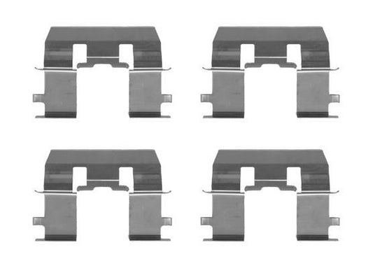 BOSCH 1987474637 Disc Brake Pad Accessory Kit Front Fits Honda FR-V Stream