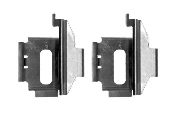 BOSCH 1987474638 Disc Brake Pad Accessory Kit Rear Fits Mercedes-Benz Puch VW