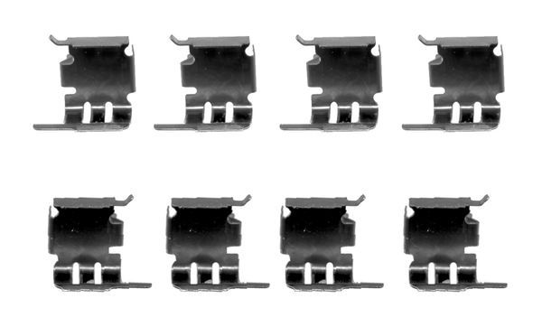 BOSCH 1987474640 Disc Brake Pad Accessory Kit Front Fits Suzuki Wagon R+