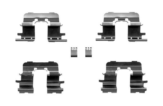 BOSCH 1987474641 Disc Brake Pad Accessory Kit Fitting Set Rear Fits Toyota