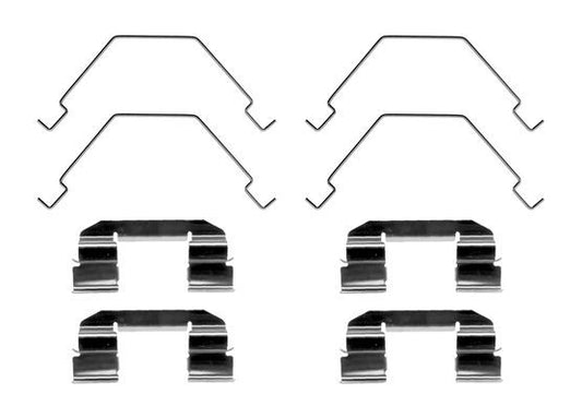 BOSCH 1987474642 Disc Brake Pad Accessory Kit Fitting Set Front Fits Mazda