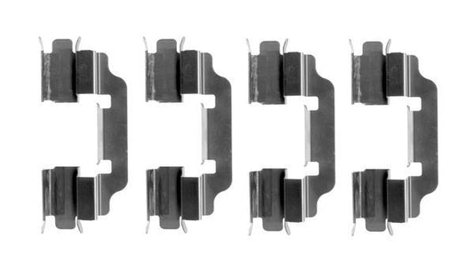 BOSCH 1987474645 Disc Brake Pad Accessory Kit Front Fits Mercedes-Benz Vaneo