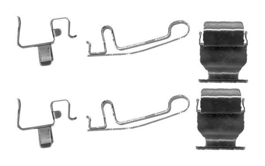 BOSCH 1987474646 Disc Brake Pad Accessory Kit Fitting Set Front Fits Daihatsu