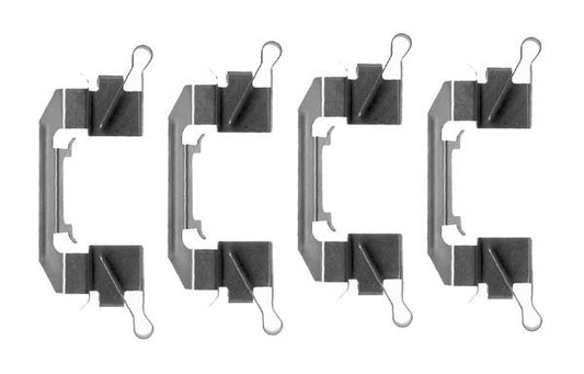 BOSCH 1987474656 Brake Pad Accessory Fitting Kit Front Fits Nissan Murano
