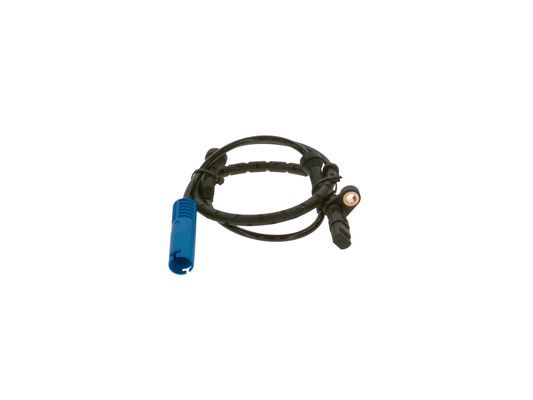 BOSCH 0986594509 Wheel Speed Sensor Rear With Cable Active Fits BMW 5 Series