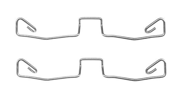 BOSCH 1987474658 Disc Brake Pad Accessory Kit Front Fits Audi A6 Allroad