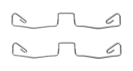 BOSCH 1987474658 Disc Brake Pad Accessory Kit Front Fits Audi A6 Allroad