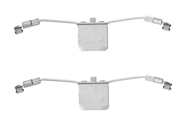 BOSCH 1987474662 Disc Brake Pad Accessory Kit Front Fits Volvo S60 V70 XC90