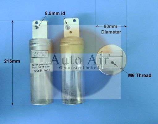 AUTO AIR 31-1112 Air Conditioning Receiver Dryer A/C Replacement Fits Saab 9-5