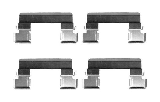 BOSCH 1987474668 Disc Brake Pad Accessory Kit Front Fits Opel Pontiac Vauxhall