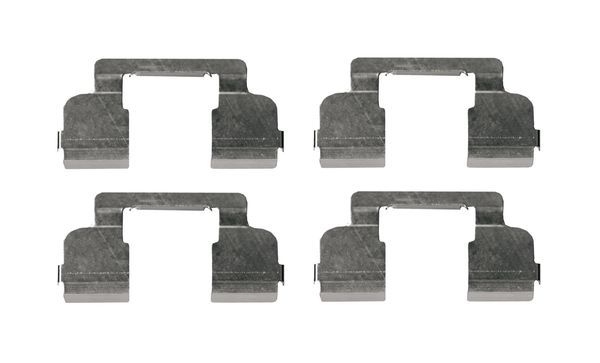 BOSCH 1987474696 Disc Brake Pad Accessory Kit Front Fits Dacia Lada Renault
