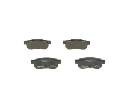 BOSCH 0986495256 Brake Pad Set For Disc Brake Rear Fits Honda MG Nissan Rover