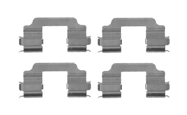 BOSCH 1987474701 Disc Brake Pad Accessory Kit Front Fits Opel Suzuki Vauxhall