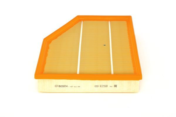 BOSCH 1457433094 Air Filter 294.2mm Length Insert Fits BMW 5 Series 6 Series Z4
