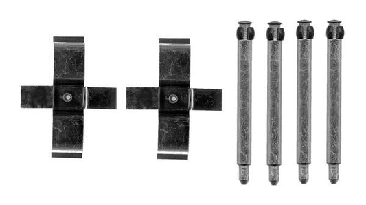 BOSCH 1987474704 Disc Brake Pad Accessory Kit Rear Fits Mercedes C-Class CLK SL