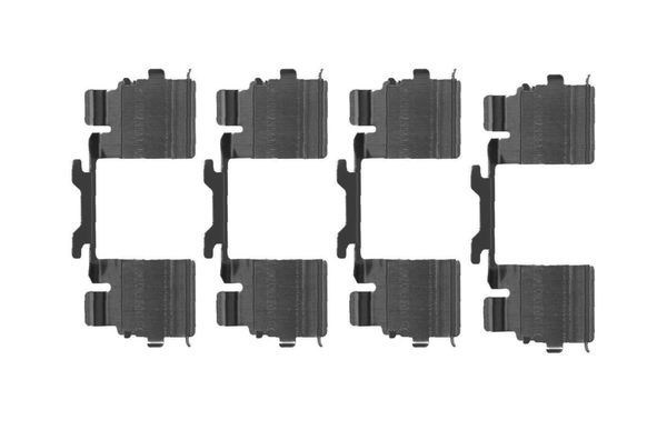 BOSCH 1987474709 Disc Brake Pad Accessory Kit Front Fits Fiat Iveco Opel Peugeot