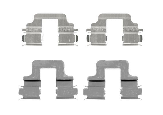 BOSCH 1987474712 Disc Brake Pad Accessory Kit Rear Fits Ford Land Rover Volvo