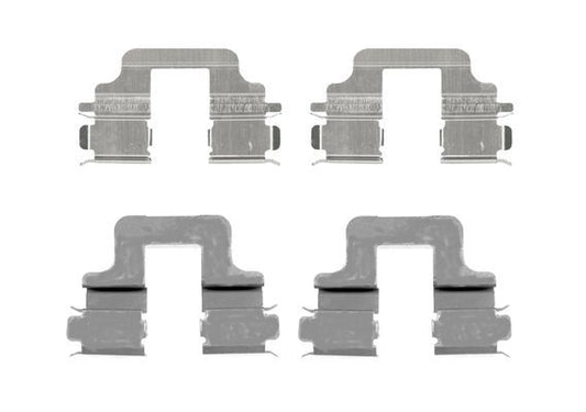 BOSCH 1987474712 Disc Brake Pad Accessory Kit Rear Fits Ford Land Rover Volvo