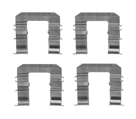 BOSCH 1987474713 Disc Brake Pad Accessory Kit Front Fits Fiat Hyundai Kia