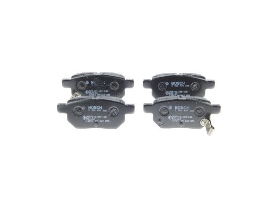 BOSCH 0986494328 Brake Pad Set For Disc Rear 14.8mm Thickness Fits Lexus Toyota