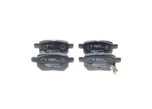BOSCH 0986494328 Brake Pad Set For Disc Rear 14.8mm Thickness Fits Lexus Toyota
