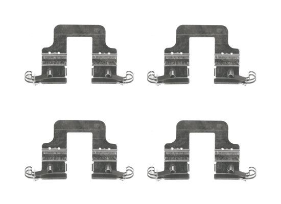 BOSCH 1987474731 Disc Brake Pad Accessory Kit Fitting Set Rear Fits Audi