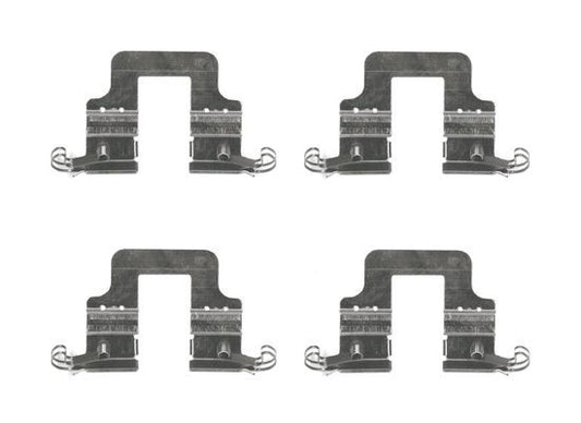 BOSCH 1987474731 Disc Brake Pad Accessory Kit Fitting Set Rear Fits Audi