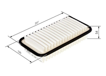 Bosch 1 457 433 972 Air Filter Fits Daihatsu Toyota