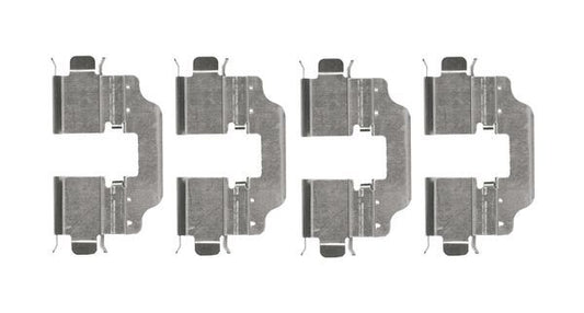 BOSCH 1987474735 Disc Brake Pad Accessory Kit Fitting Set Rear Fits Renault
