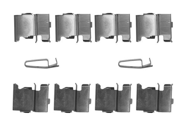 BOSCH 1987474737 Disc Brake Pad Accessory Kit Front Fits Mazda CX-7 CX-9 MPV