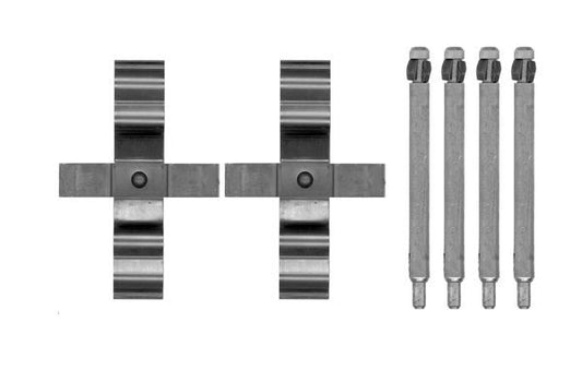 BOSCH 1987474741 Disc Brake Pad Accessory Kit Rear Fits Mercedes-Benz M-Class