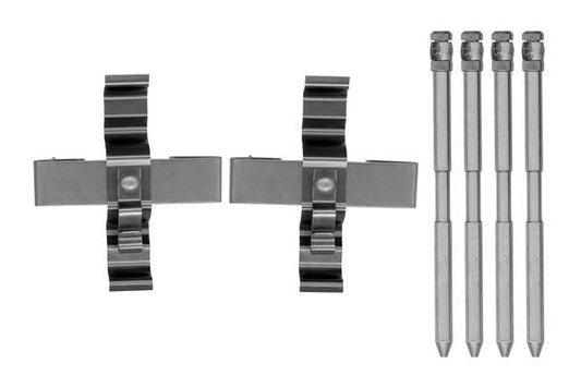 BOSCH 1987474744 Disc Brake Pad Accessory Kit Fitting Set Rear Fits VW Touareg