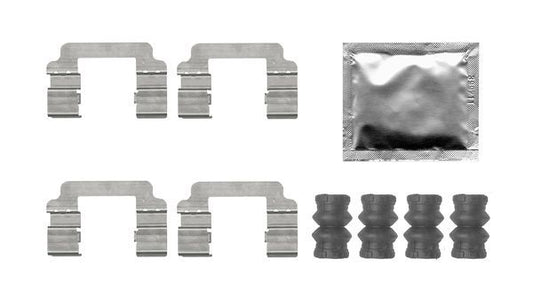 BOSCH 1987474748 Disc Brake Pad Accessory Kit Rear Fits Opel Saab Vauxhall
