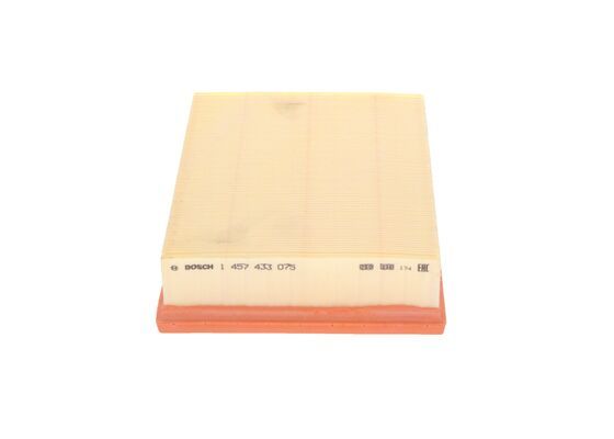 BOSCH 1457433075 Air Filter 231mm Fits Renault Clio Espace Laguna Vel Satis
