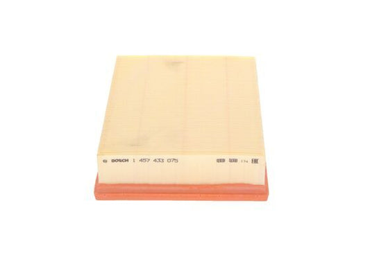BOSCH 1457433075 Air Filter 231mm Fits Renault Clio Espace Laguna Vel Satis