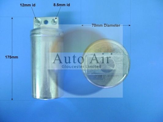 AUTO AIR 31-9163 Air Receiver Dryer A/C Air Conditioning Fits Vauxhall Vectra