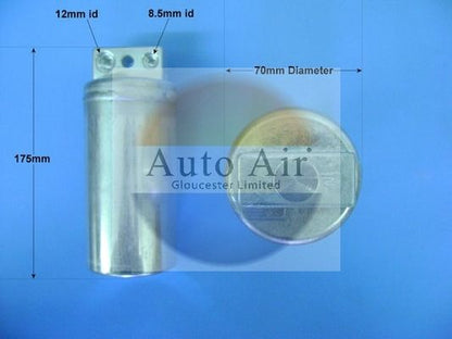 AUTO AIR 31-9163 Air Receiver Dryer A/C Air Conditioning Fits Vauxhall Vectra